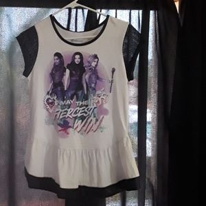 Disney's Descendents Blouse Girls Size 18 XXL